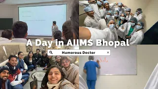 A random Day | AIIMS Bhopal