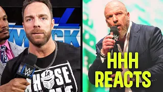 BREAKING: LA Knight Walks Out Of WWE & Quits...Triple H Reacts To The News Of LA Knight Quitting WWE