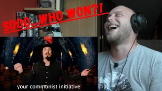 Reaction | History Teacher - Guy Fawkes vs Che Guevara - Epic Rap Battles of History (ERB)