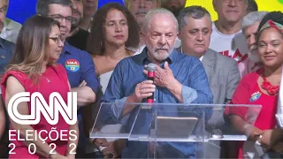 Lula faz primeiro discurso como presidente eleito | CNN ELEIÇÕES