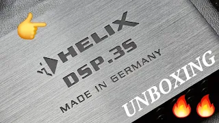 HELIX DSP.3s UNBOXING | AUDIOTEC FISCHER | 4K | In Hindi 🇮🇳