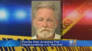 Florida Man Arrested For Impersonating U.S. Marshal