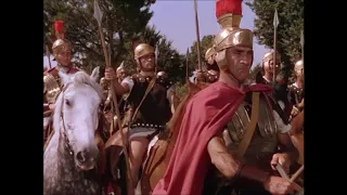 Quo vadis (1951) di Mervyn Leroy - Appia Antica