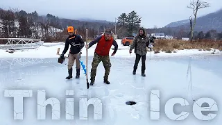 "Whatever it Takes" Ice Fishing with Fowler in Maine