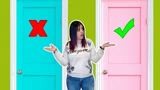 🚪 NO ABRAS LA PUERTA MISTERIOSA INCORRECTA BEGO MOMENTOS DIVERTIDOS😂