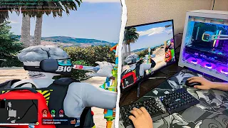 Сыграл на самой дешевой клавиатуре в gta5rp  самая дешевая клавиатуратулево на дешевой клавиатурой