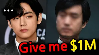 How BTS V Responds to a Hacker Asking for 1 Million Dollars