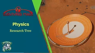 Surviving Mars : Physics Research Tree