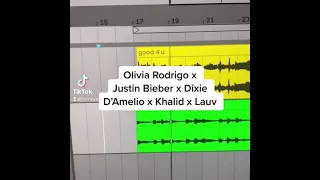 Olivia Rodrigo x Justin Bieber x Dixie D'Amelio x Khalid x Lauv (Carneyval Mashup)