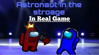 FrostorYT - Astronaut In The Storage, BUT IN REAL GAME!!