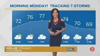 Monday's extended Cleveland weather forecast: Strong storms possible in Northeast Ohio