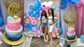 MY BEST FRIEND IS HAVING TWINS! GENDER REVEAL PRANK | Boujee Barbiee