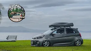 Wakim Taal Lake Resort | Stance Car Camping | Stance | Airsuspension | KiaPicanto