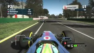 F1 2012 - Australia - Melbourne Setup - 1.23.799