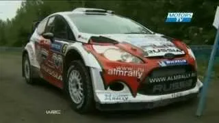 WRC Rally Finland 2012 - Day 3