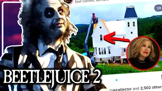 Beetlejuice 2: NEW Set Photos, HIDDEN DETAILS & Original actress LEAVES...