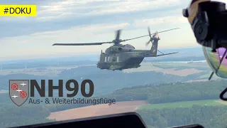 Bundeswehr NH90 | Aus und Weiterbildungsflüge #DOKU