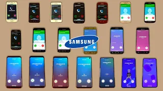 My Samsung Galaxy S1-S23 Incoming Call Collection