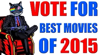 Vote for the BEST Movies of 2015!