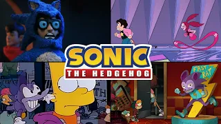 🦔🔵 50 Referencias a Sonic (parte 1 y 2) 🦔