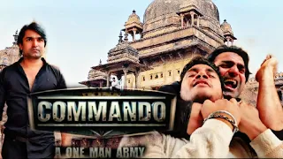 COMMANDO ! Next Level Action ! Movie Scene ! Vidhyut jamwal ! Akshay Sengar ! Hindi Dubbed 2024 !