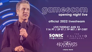 Смотрим Gamescom Opening Night Live 2022