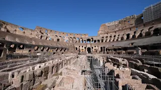 Top News - Colosseumi me dysheme të re/ Do të ecim atje ku dikur luftonin gladiatorët