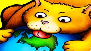 КОТ ГОДЗИЛЛА съел всех Эволюция кота #2 игра мультфильм Tasty Planet Forever #Мобильные игры