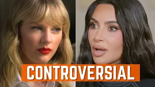 Taylor Swift And Kim Kardashian Feud Allegedly Heats Up