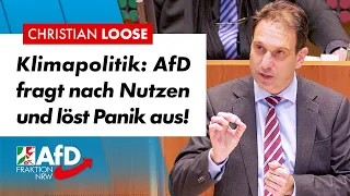 Ein Schildbürgerstreich sondergleichen! – Christian Loose (AfD)