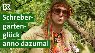 Schrebergarten ohne Zäune: Bestandsaufnahme im Kleingarten von Olympia 1972 | Unser Land | BR