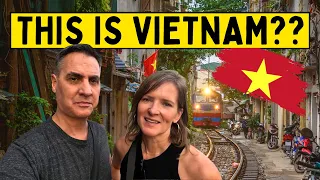 Our FIRST TIME in VIETNAM! 🇻🇳 Shocked by Our First Impressions of Hanoi