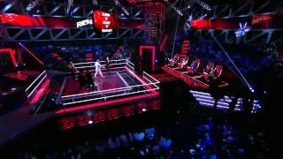 Aviida vs Scott vs Stewart  Super Battle | The Voice Australia 2015