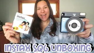 Instax SQ6 Unboxing and Review 2021