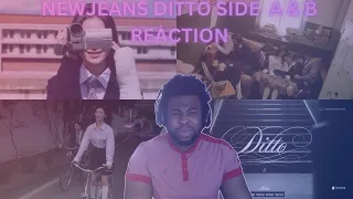 NewJeans (뉴진스) 'Ditto' Official MV (side A) & NewJeans (뉴진스) 'Ditto' Official MV (side B) Reaction!