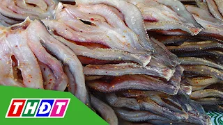 Khô cá lóc Đồng Tháp hút khách | THDT