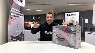 Schbot F1 robottolmuimeja unboxing 2023