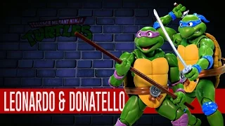 Leonardo & Donatello [English Review] - S.H.Figuarts | Out of da Box