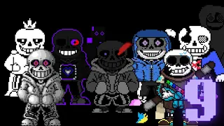 Every Sans AU (Part 9)