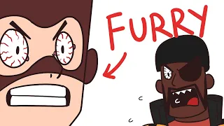 Spy is A Furry?!!?1?  |  A TF2 Animation