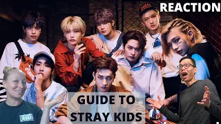 My fiancé and I reacting to Stray Kids Guide 2021 and we loved it!