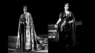 Maria Callas «Ben io t'invenni...Anch'io dischiuso un giorno» Nabucco 1949