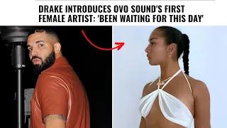 OVO Makes History by Signing Its First Female Artist one person unhappy by this it's probably