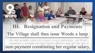 Village council rejects separation agreement with employee who makes $72K