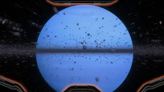 Falling Into Neptune (Simulation)