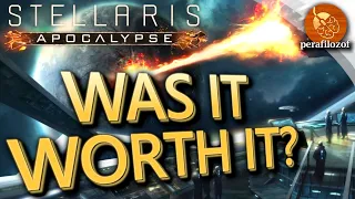 💥Stellaris Apocalypse, Was it worth it? Stellaris Mega Pack DLC/expansion gameplay