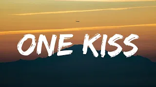 One Kiss - Calvin Harris, Dua Lipa (Mix Lyrics) Wiz Khalifa, Charlie Puth, Rema, James Arthur ft. A