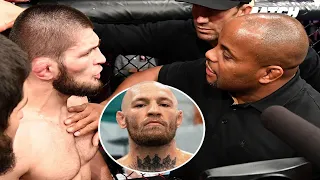 Cormier says Khabib Nurmagomedov could return for final fight with McGregor on cards