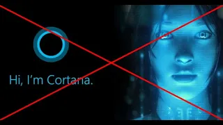 Как удалить голосовой помощник Cortana (Кортана) в Windows 11/10