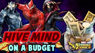 Everything You Need to Know About Hive-Mind | T4s, ISO 8 & More | Marvel Strike Force